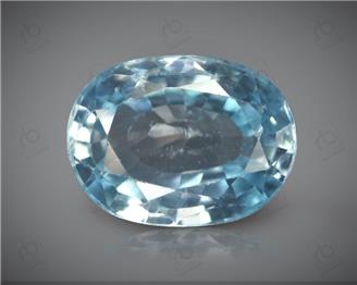 Natural Blue Zircon 4.18CTS-10827